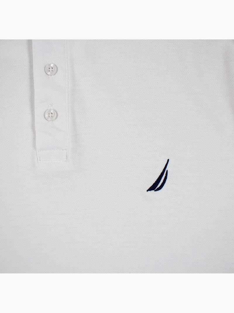 Nautica - Polo hombre de manga corta con estilo deportivo Blanco - Kiabi