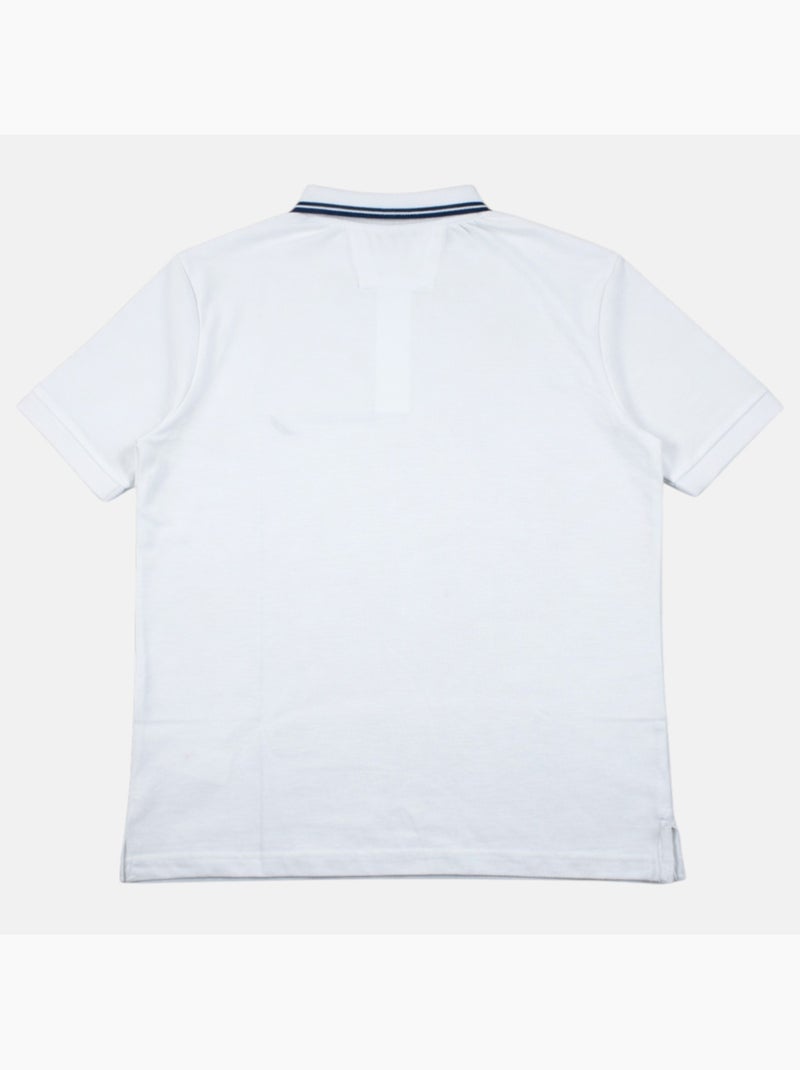 Nautica - Polo hombre de manga corta con estilo deportivo Blanco - Kiabi