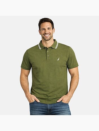 Nautica - Polo hombre de manga corta con estilo deportivo