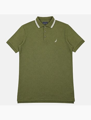 Nautica - Polo hombre de manga corta con estilo deportivo