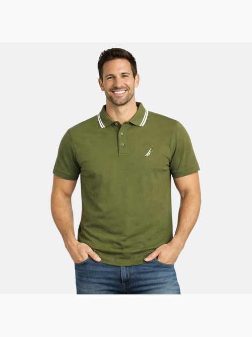 Nautica - Polo hombre de manga corta con estilo deportivo - Kiabi