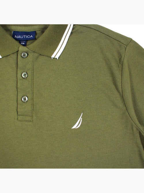 Nautica - Polo hombre de manga corta con estilo deportivo - Kiabi