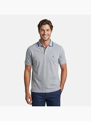 Nautica - Polo hombre de manga corta con estilo deportivo