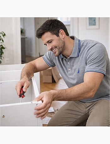 Nautica - Polo hombre de manga corta con estilo deportivo