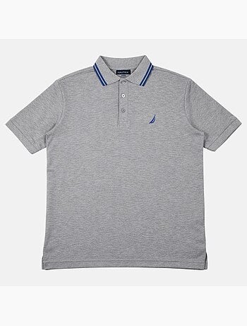 Nautica - Polo hombre de manga corta con estilo deportivo