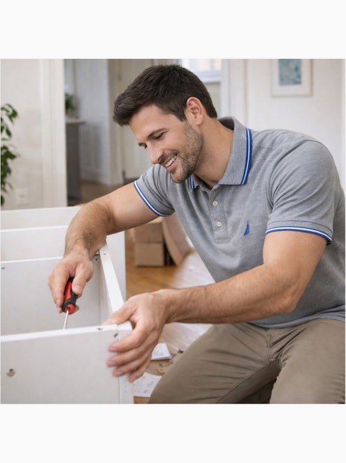 Nautica - Polo hombre de manga corta con estilo deportivo - Kiabi