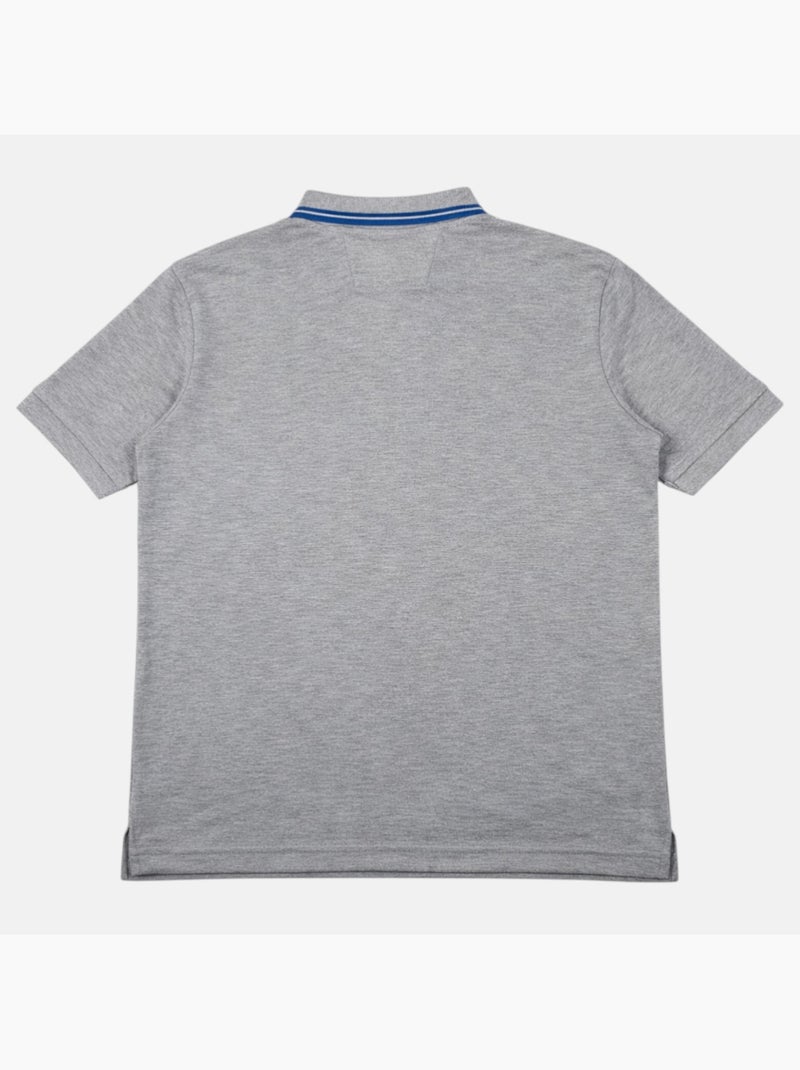 Nautica - Polo hombre de manga corta con estilo deportivo Gris - Kiabi