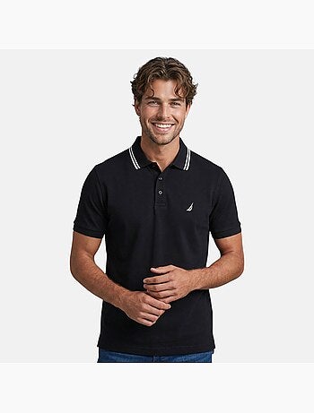 Nautica - Polo hombre de manga corta con estilo deportivo