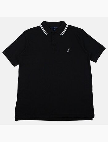 Nautica - Polo hombre de manga corta con estilo deportivo