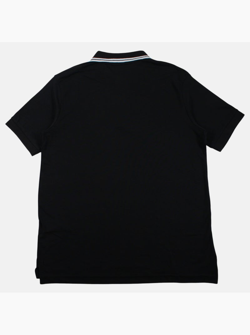Nautica - Polo hombre de manga corta con estilo deportivo Negro - Kiabi