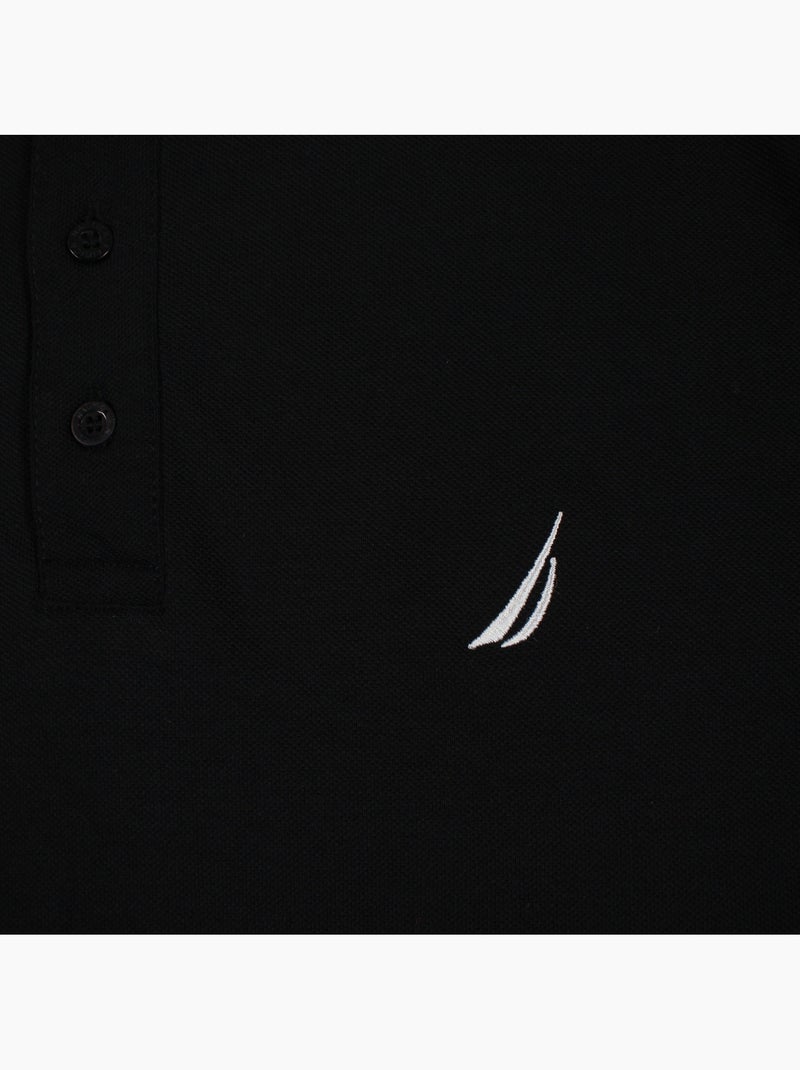 Nautica - Polo hombre de manga corta con estilo deportivo Negro - Kiabi