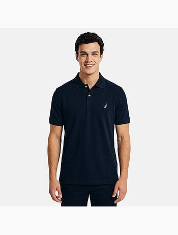 Nautica - Polo hombre de manga corta con estilo elegante y atemporal