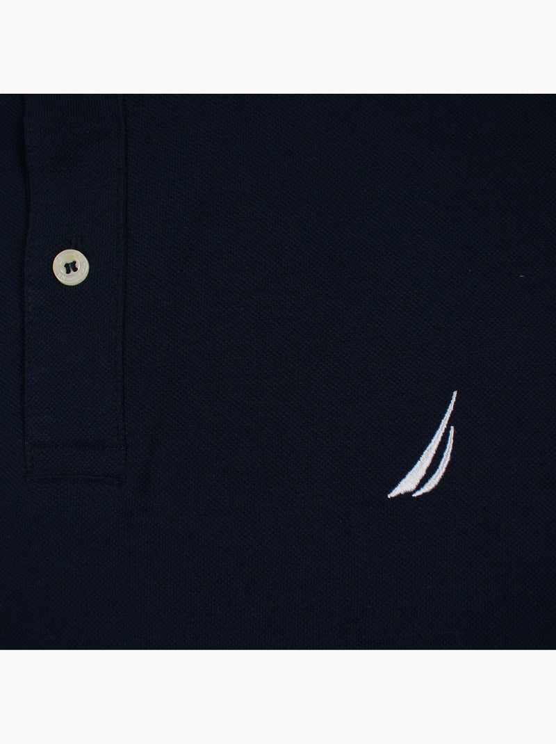 Nautica - Polo hombre de manga corta con estilo elegante y atemporal Azul marino - Kiabi