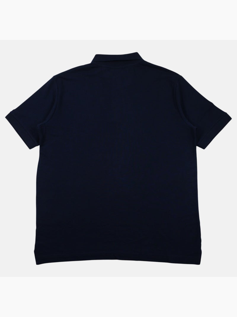 Nautica - Polo hombre de manga corta con estilo elegante y atemporal Azul marino - Kiabi