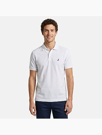 Nautica - Polo hombre de manga corta con estilo elegante y atemporal