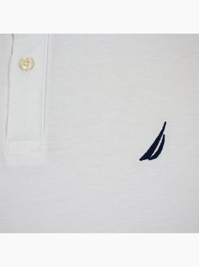 Nautica - Polo hombre de manga corta con estilo elegante y atemporal Blanco - Kiabi