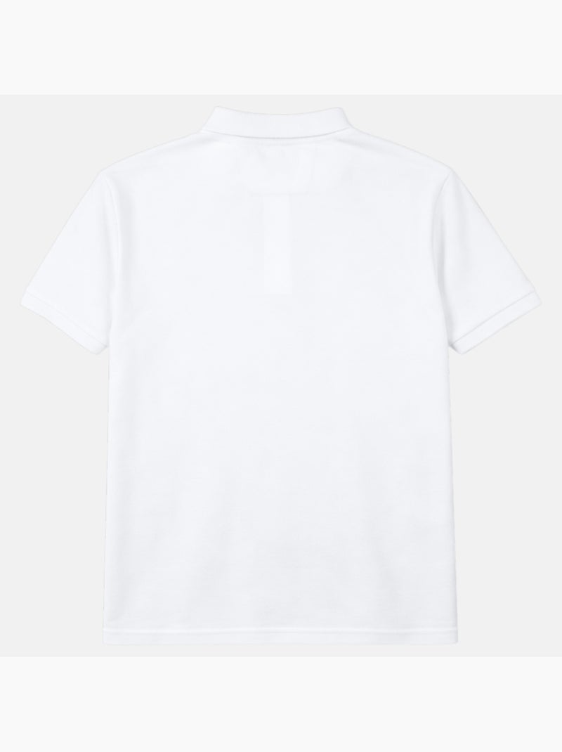 Nautica - Polo hombre de manga corta con estilo elegante y atemporal Blanco - Kiabi