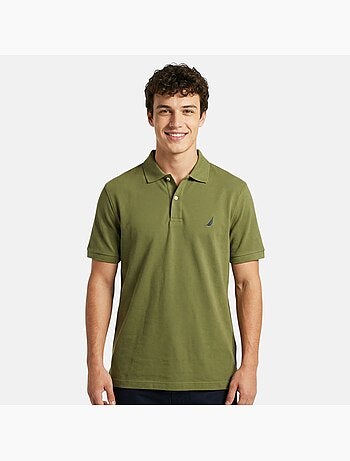 Nautica - Polo hombre de manga corta con estilo elegante y atemporal