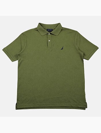 Nautica - Polo hombre de manga corta con estilo elegante y atemporal