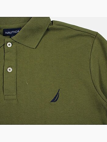 Nautica - Polo hombre de manga corta con estilo elegante y atemporal