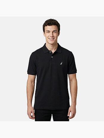 Nautica - Polo hombre de manga corta con estilo elegante y atemporal