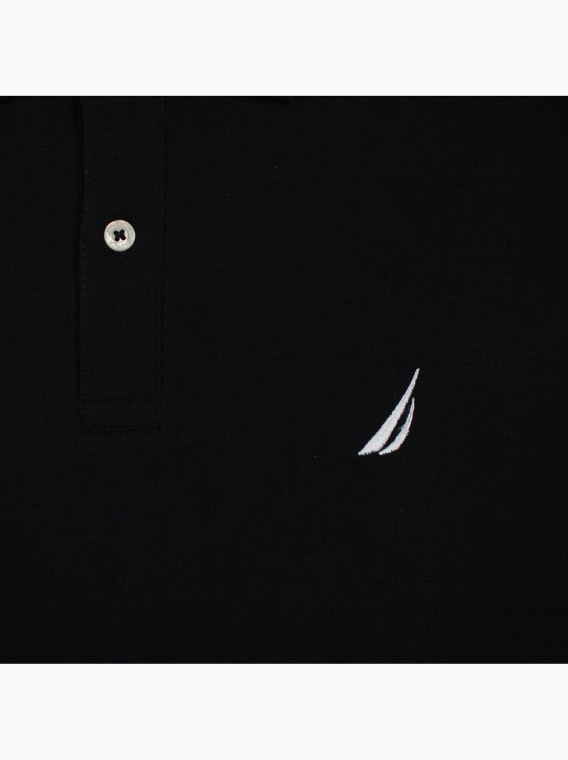 Nautica - Polo hombre de manga corta con estilo elegante y atemporal Negro - Kiabi