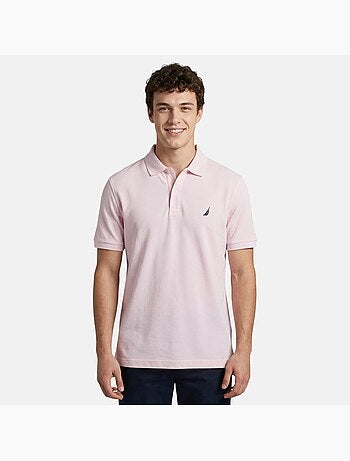 Nautica - Polo hombre de manga corta con estilo elegante y atemporal