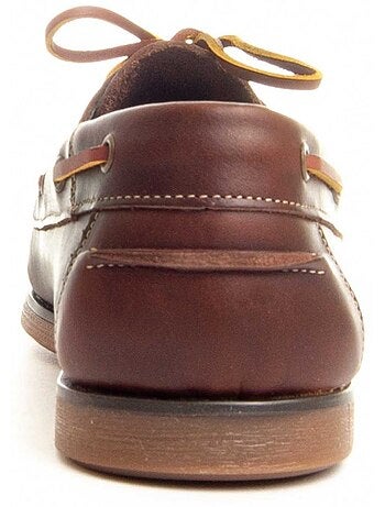 Náutico Casual De Piel Para Hombre. Purapiel Nautis