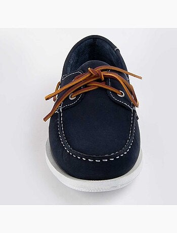 Náutico Casual De Piel Para Hombre. Purapiel Puranautic