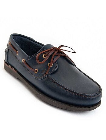 Náutico Casual De Piel Para Hombre. Purapiel Puranautic