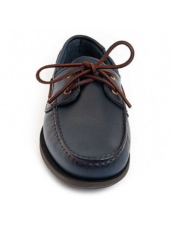 Náutico Casual De Piel Para Hombre. Purapiel Puranautic