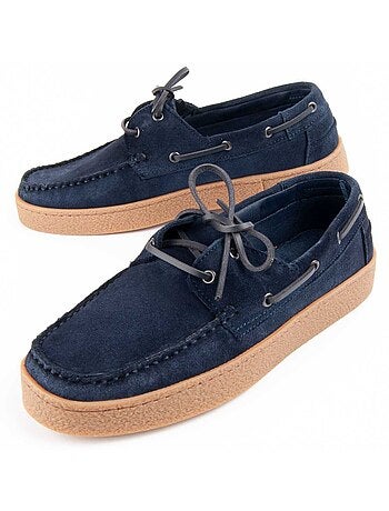 Náutico Casual De Piel Para Hombre. Purapiel Puranautic