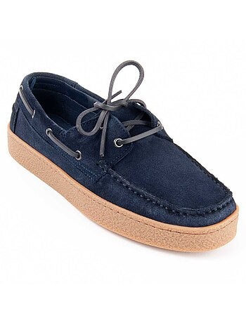 Náutico Casual De Piel Para Hombre. Purapiel Puranautic