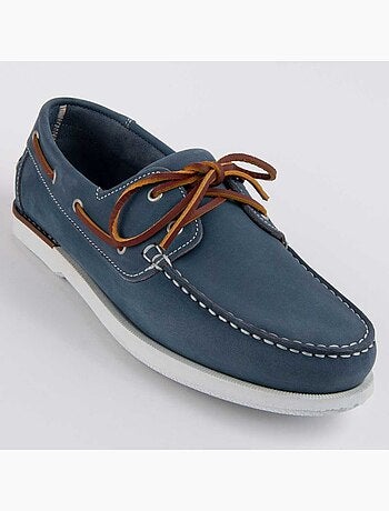 Náutico Casual De Piel Para Hombre. Purapiel Puranautic