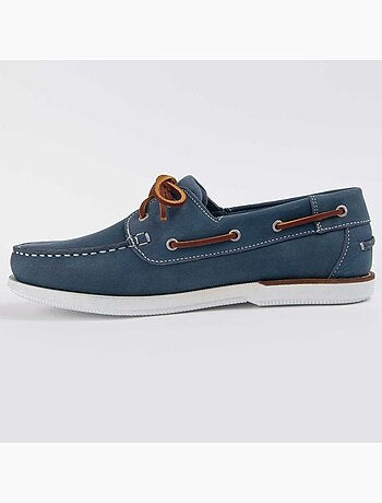 Náutico Casual De Piel Para Hombre. Purapiel Puranautic