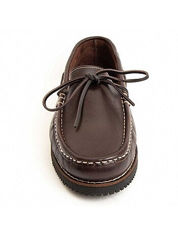 Náutico Casual De Piel Para Hombre. Purapiel Puranautic