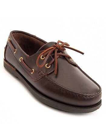 Náutico Casual De Piel Para Hombre. Purapiel Puranautic