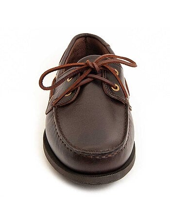 Náutico Casual De Piel Para Hombre. Purapiel Puranautic