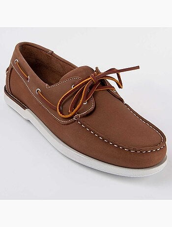 Náutico Casual De Piel Para Hombre. Purapiel Puranautic