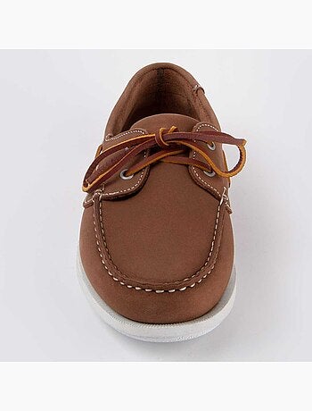 Náutico Casual De Piel Para Hombre. Purapiel Puranautic