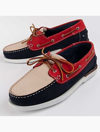 Náutico Casual De Piel Para Hombre. Purapiel Puranautic