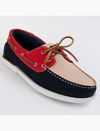 Náutico Casual De Piel Para Hombre. Purapiel Puranautic