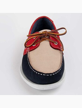 Náutico Casual De Piel Para Hombre. Purapiel Puranautic