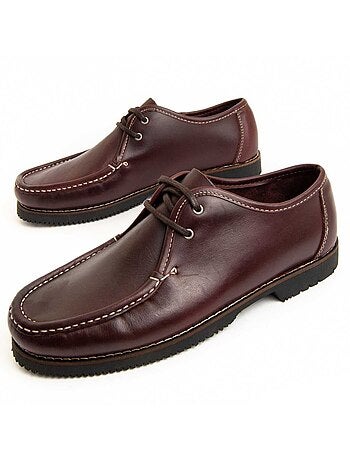 Náutico Casual De Piel Para Hombre. Purapiel Puranautic