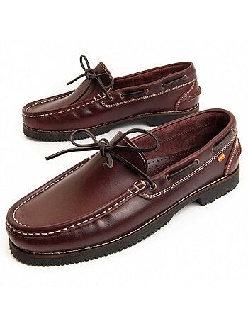 Náutico Casual De Piel Para Hombre. Purapiel Puranautic