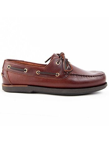 Náutico Casual De Piel Para Hombre. Purapiel Puranautic0