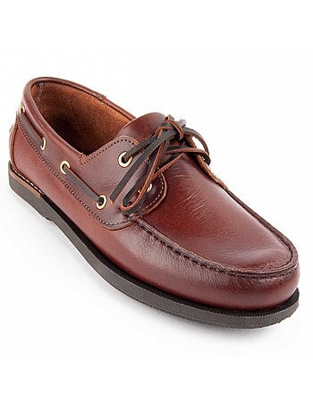 Náutico Casual De Piel Para Hombre. Purapiel Puranautic0