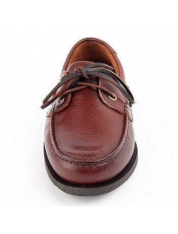 Náutico Casual De Piel Para Hombre. Purapiel Puranautic0