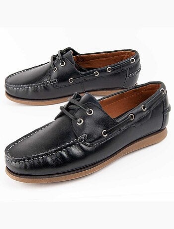 Náutico De Piel Para Hombre. Purapiel Puranautic