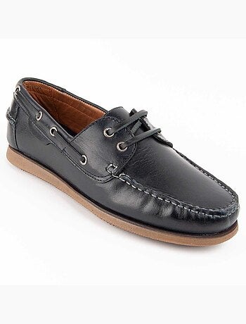 Náutico De Piel Para Hombre. Purapiel Puranautic